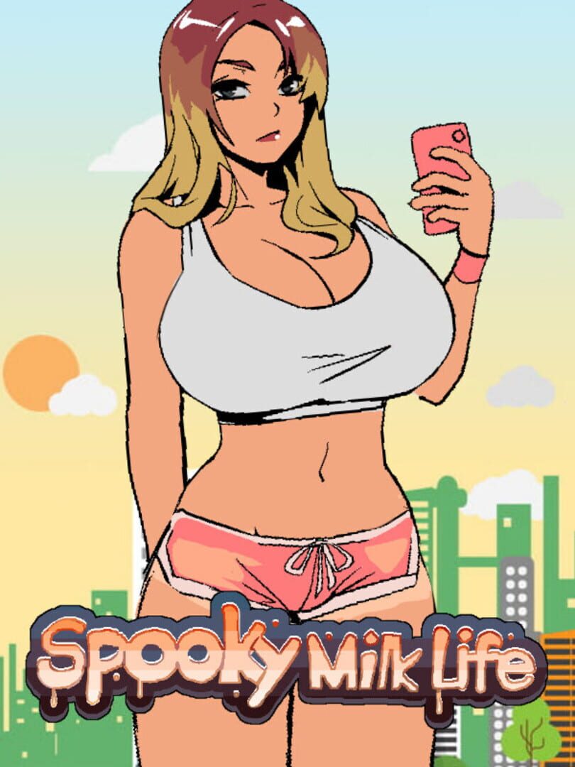 Spooky Milk Life Cover