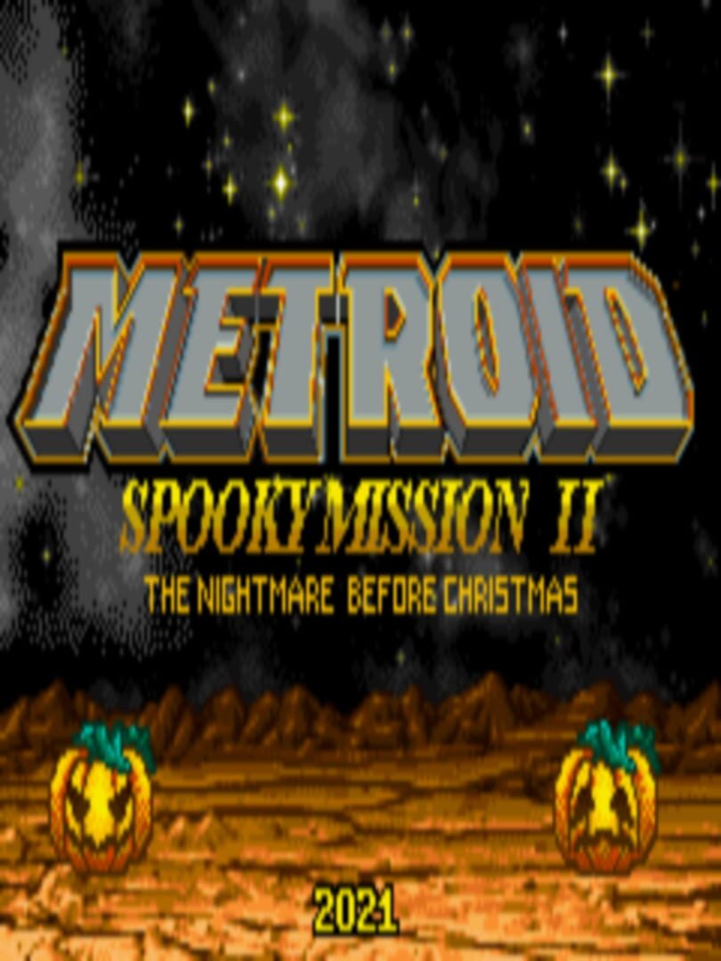 Spooky Mission 2: The Nightmare Before Christmas 커버