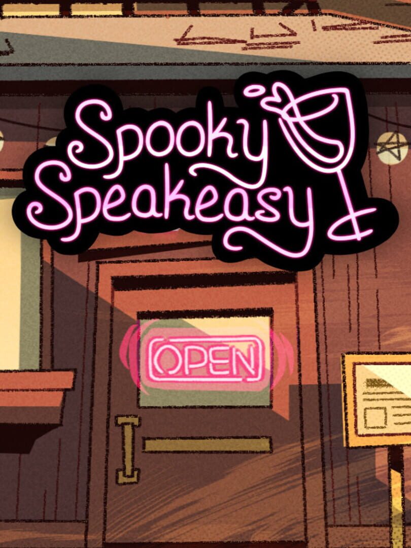 Spooky Speakeasy 커버