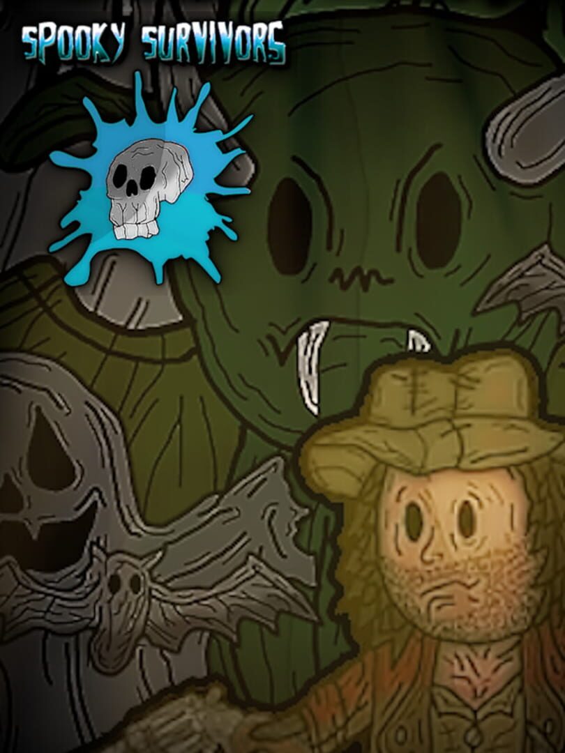 Copertina di Spooky Survivors
