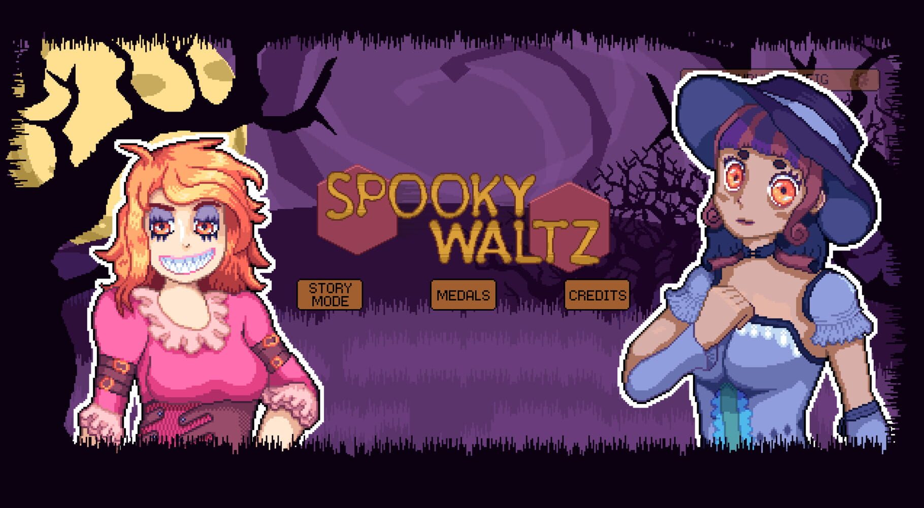 Couverture de Spooky Waltz