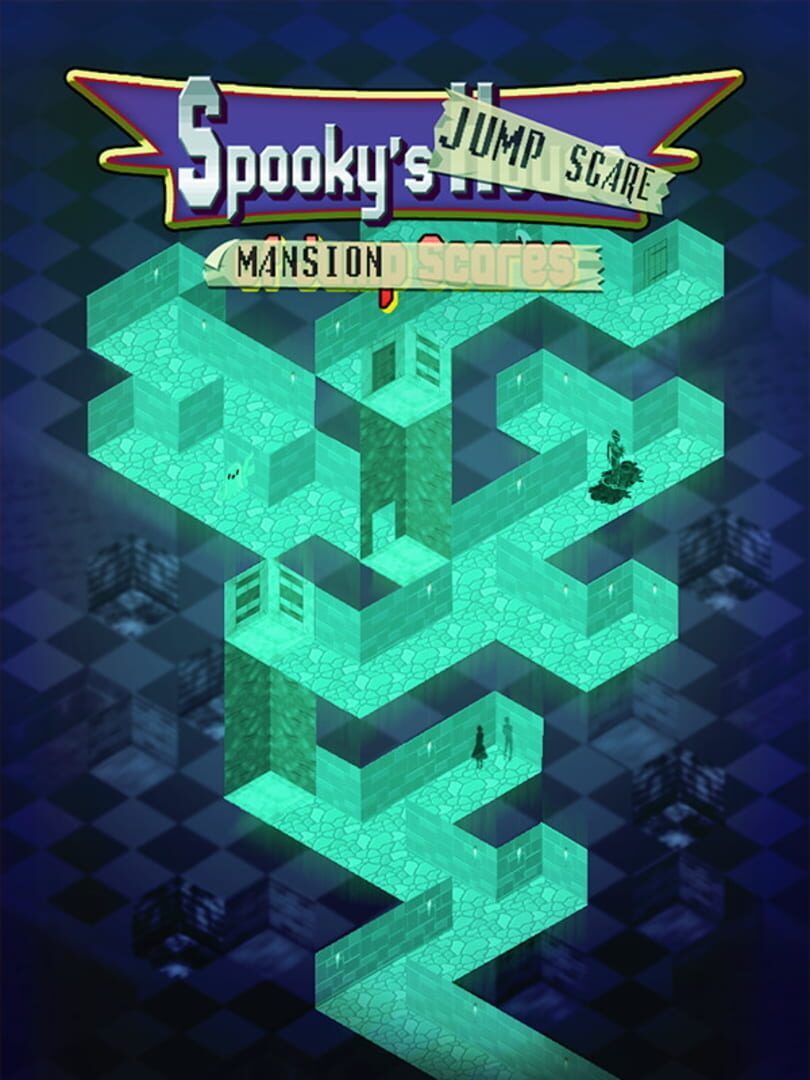 Spooky's Jump Scare Mansion 커버