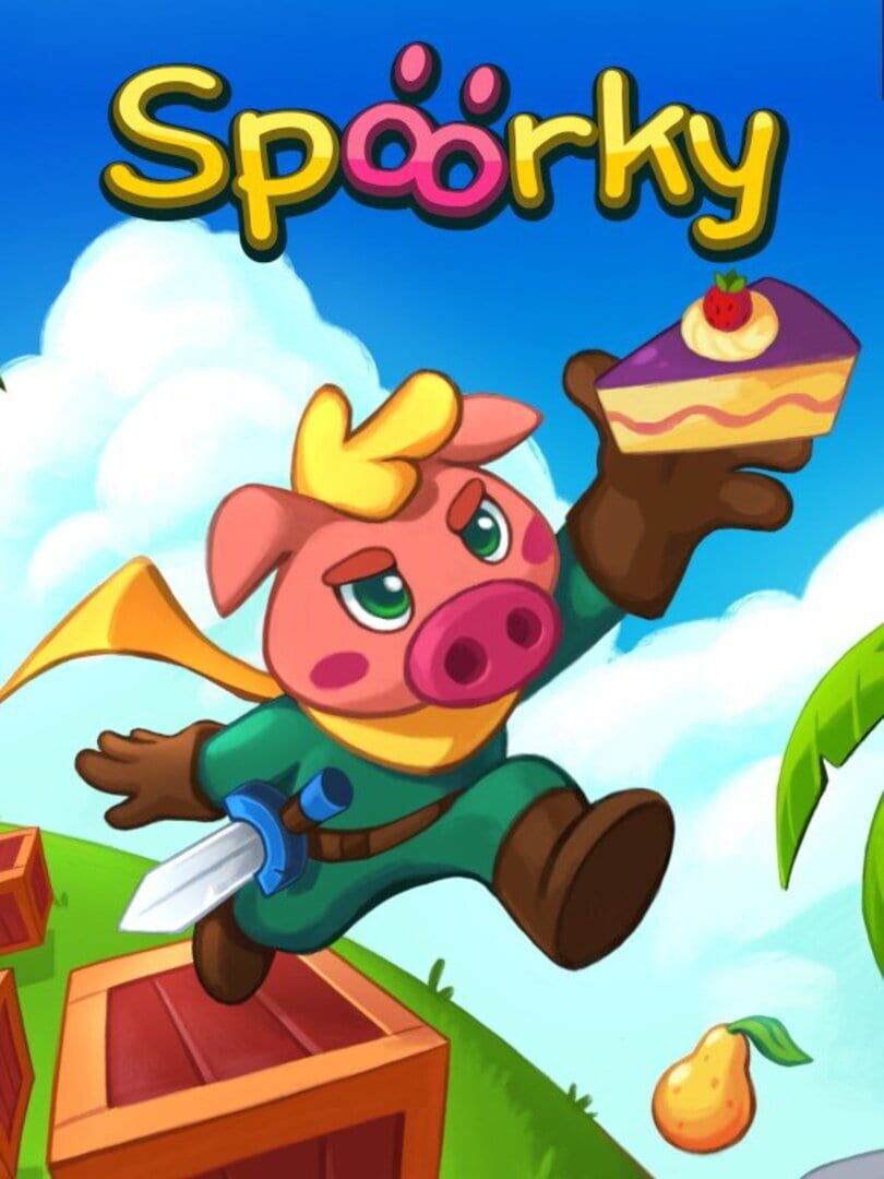 Copertina di Spoorky
