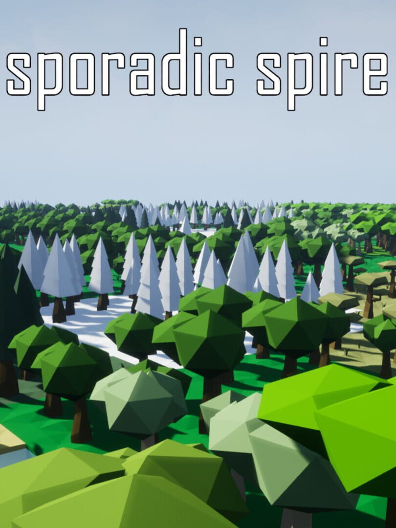 Sporadic Spire Cover