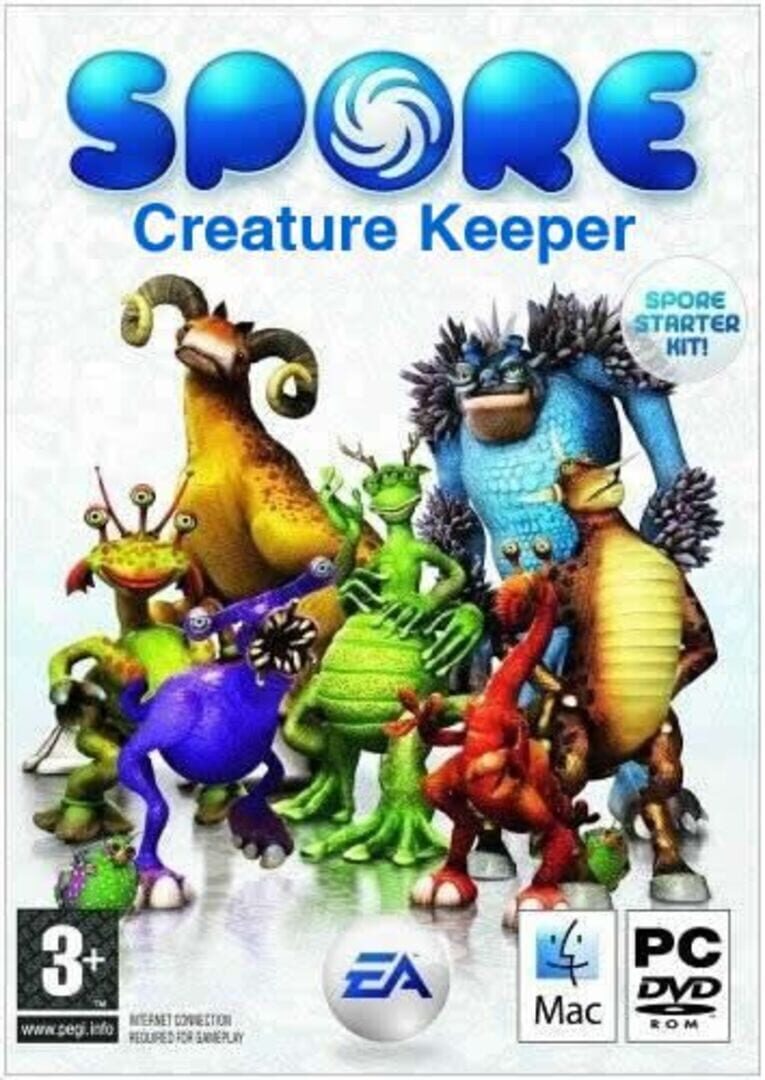 Couverture de Spore Creature Keeper