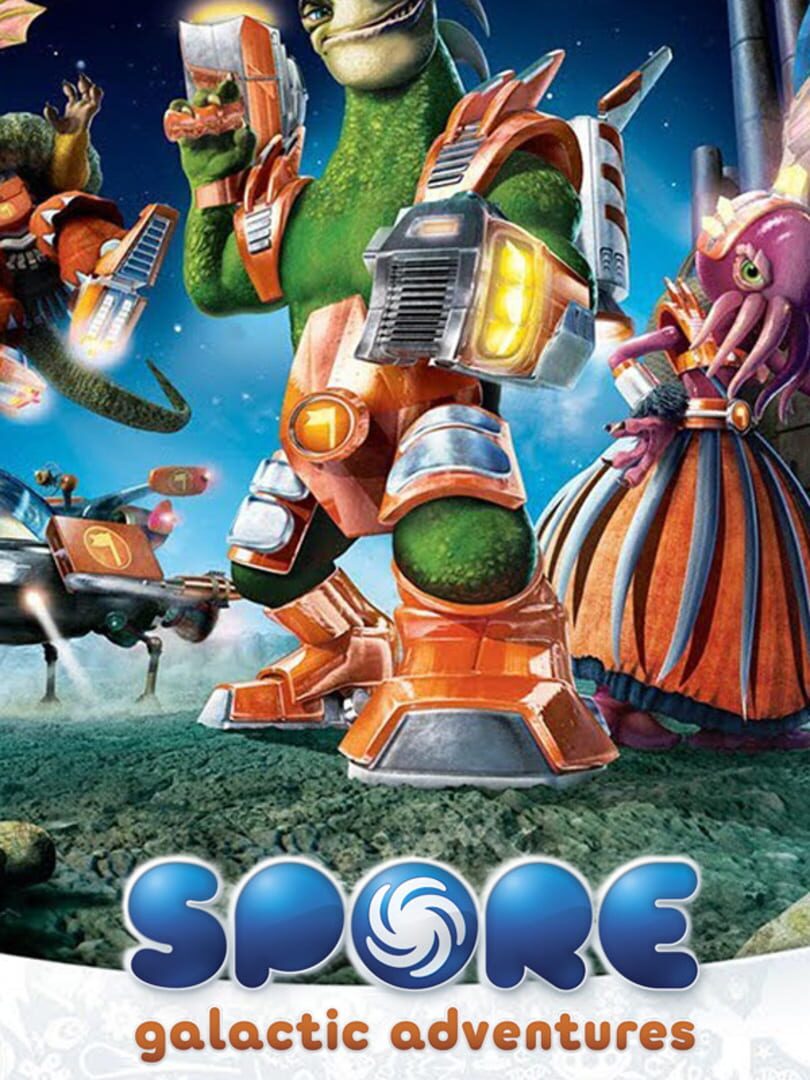 Copertina di Spore: Galactic Adventures