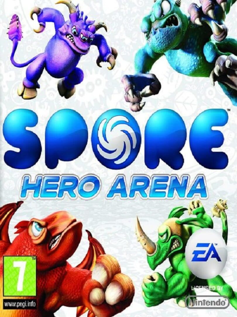 Spore Hero Arena カバー