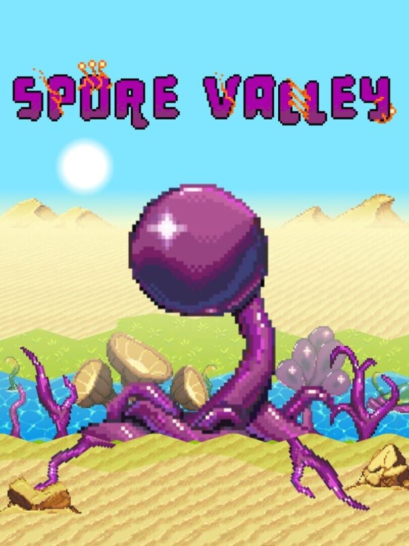 Copertina di Spore Valley