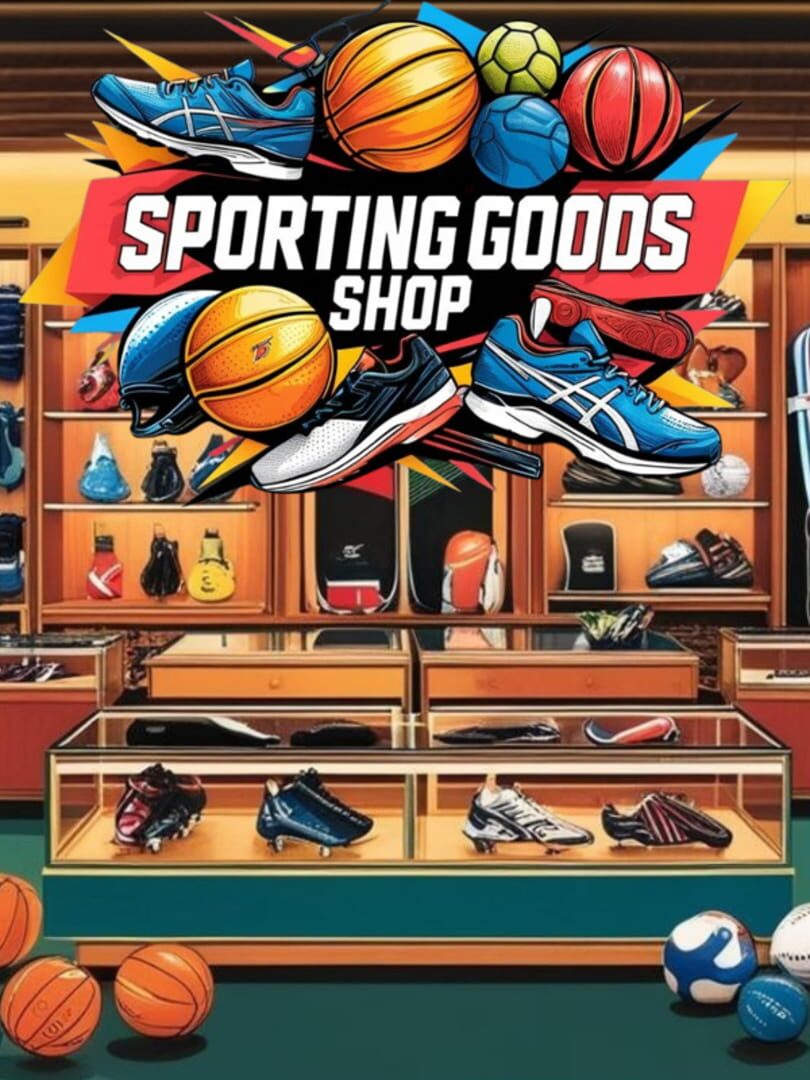 Sporting Goods Shop カバー