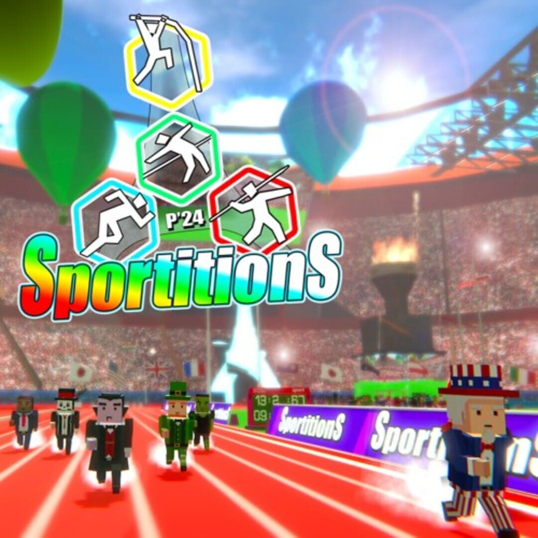 Sportitions ’24 Kapağı