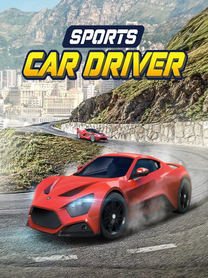 Capa de Sports Car Driver