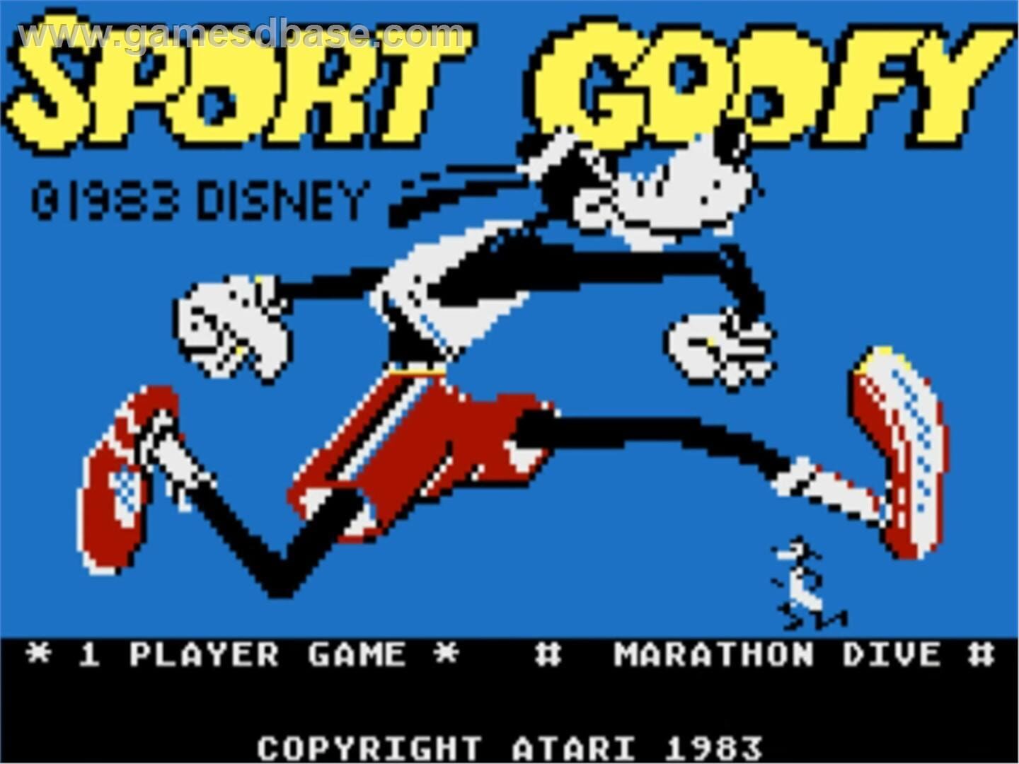 Copertina di Sports Goofy