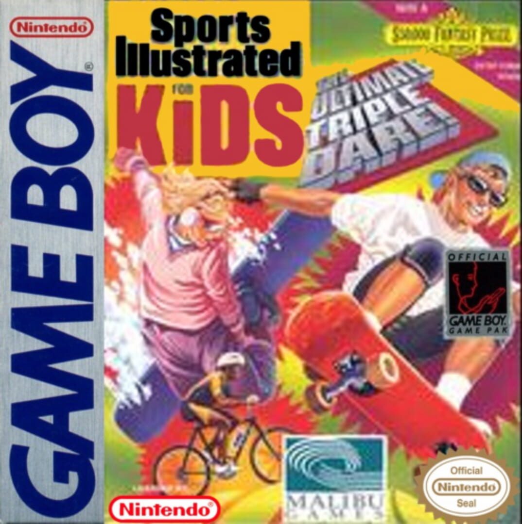 Sports Illustrated for Kids: The Ultimate Triple Dare Cover