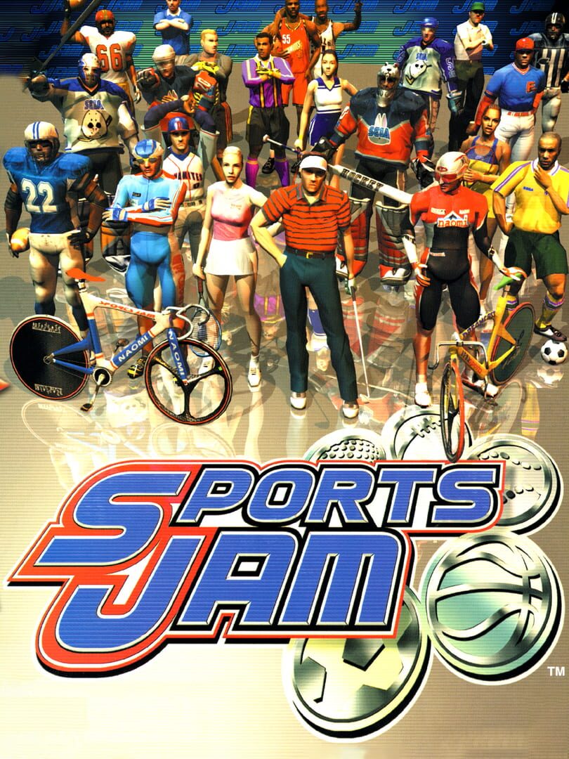 Sports Jam Cover