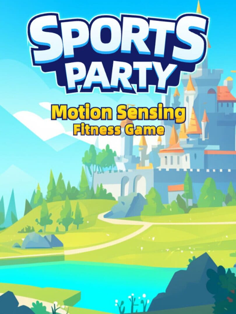 Capa de Sports Party Motion Sensing Fitness Game
