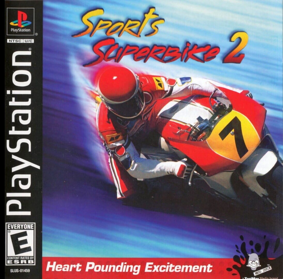 Couverture de Sports Superbike 2