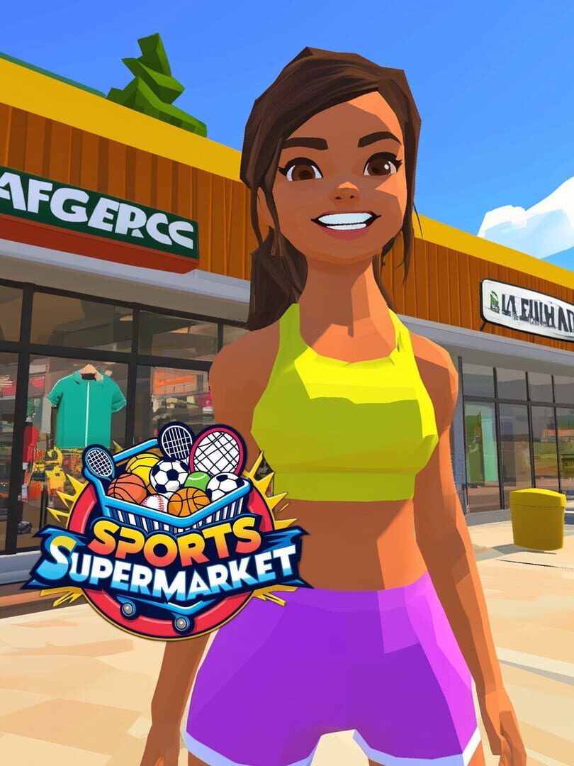 Capa de Sports Supermarket