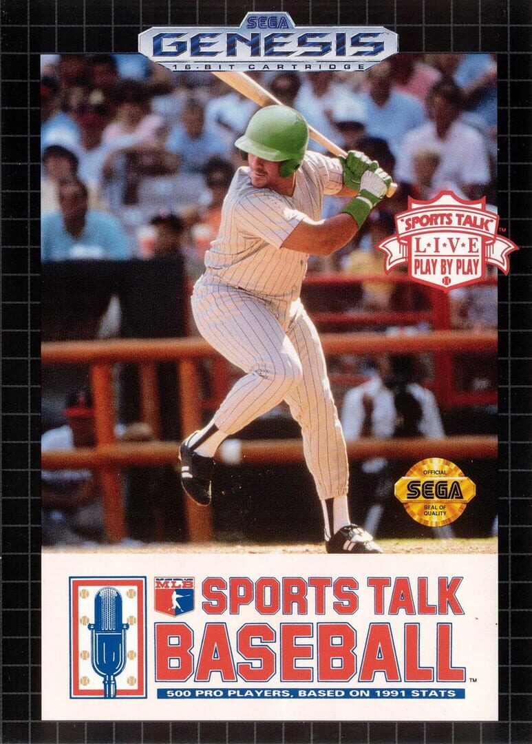 Sports Talk Baseball Kapağı