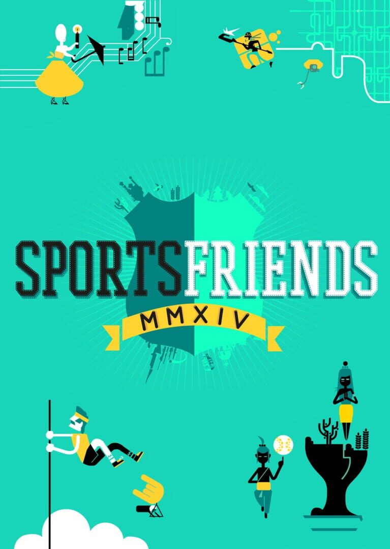 Sportsfriends カバー
