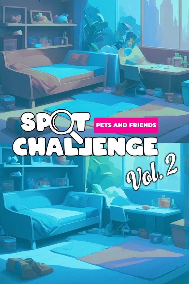 Couverture de Spot Challenge Vol. 2