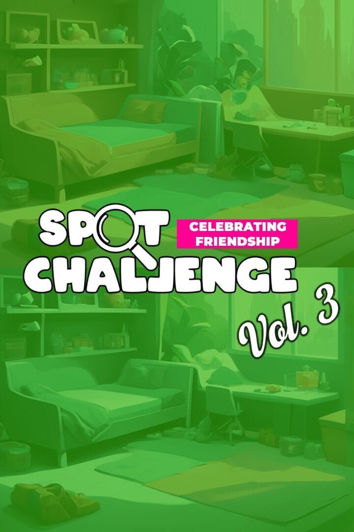 Capa de Spot Challenge Vol. 3