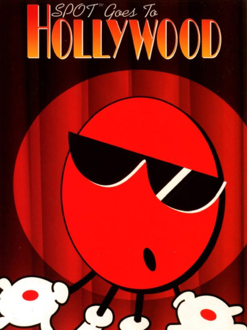 Spot Goes to Hollywood 커버