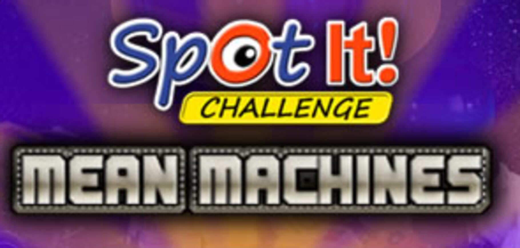 Spot It! Mean Machines カバー