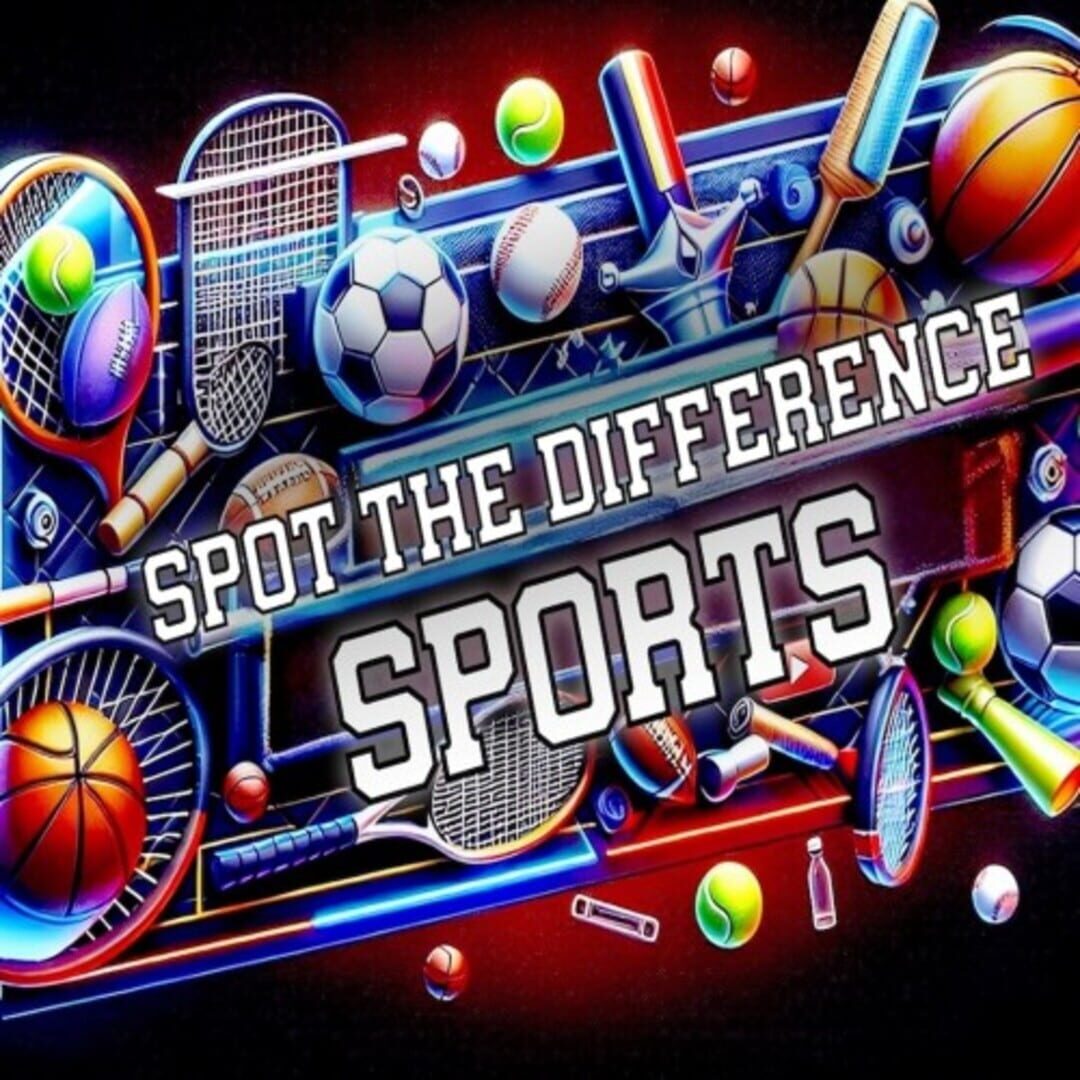 Copertina di Spot The Difference: Sports