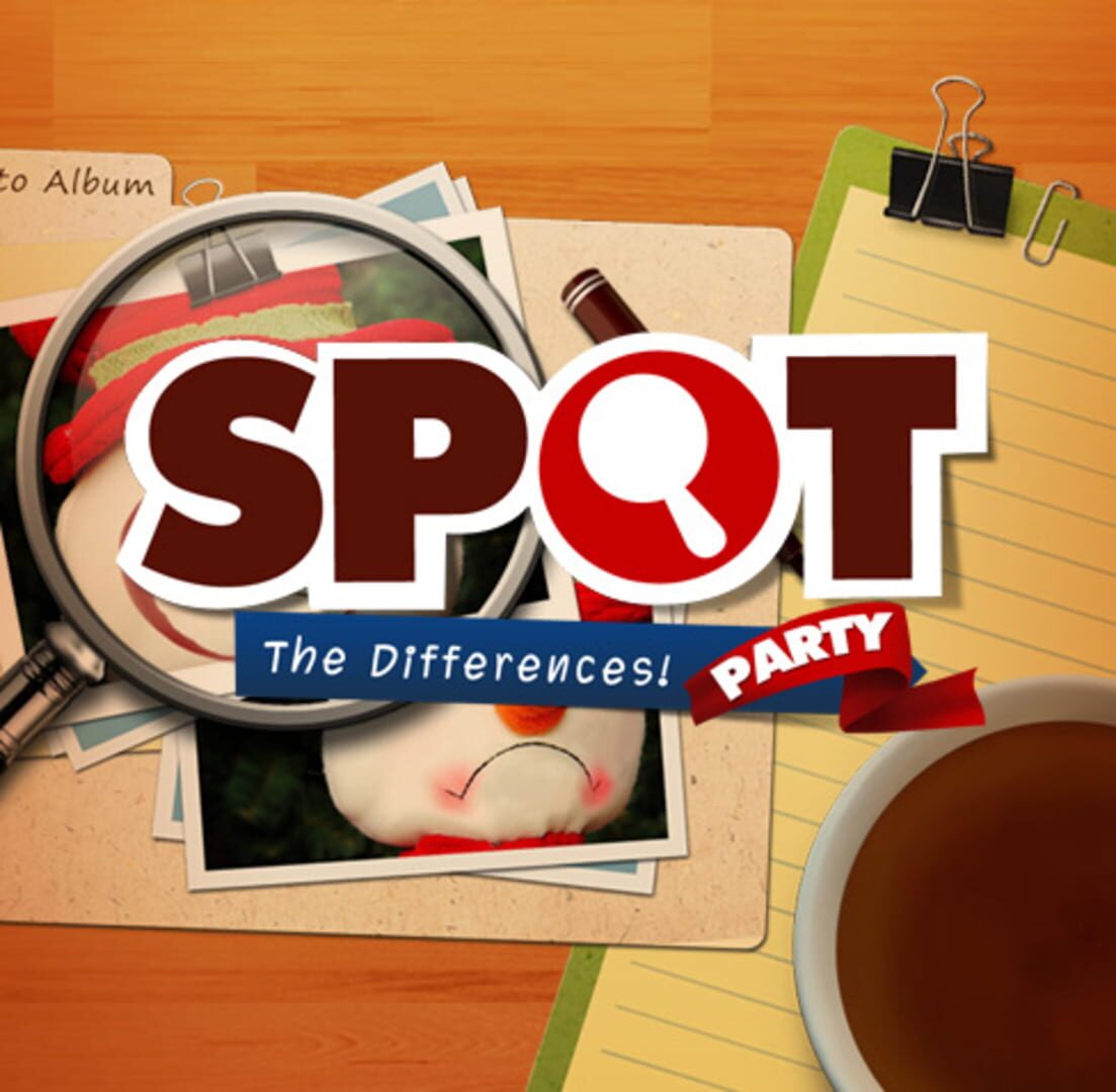 Spot the Differences: Party! Kapağı