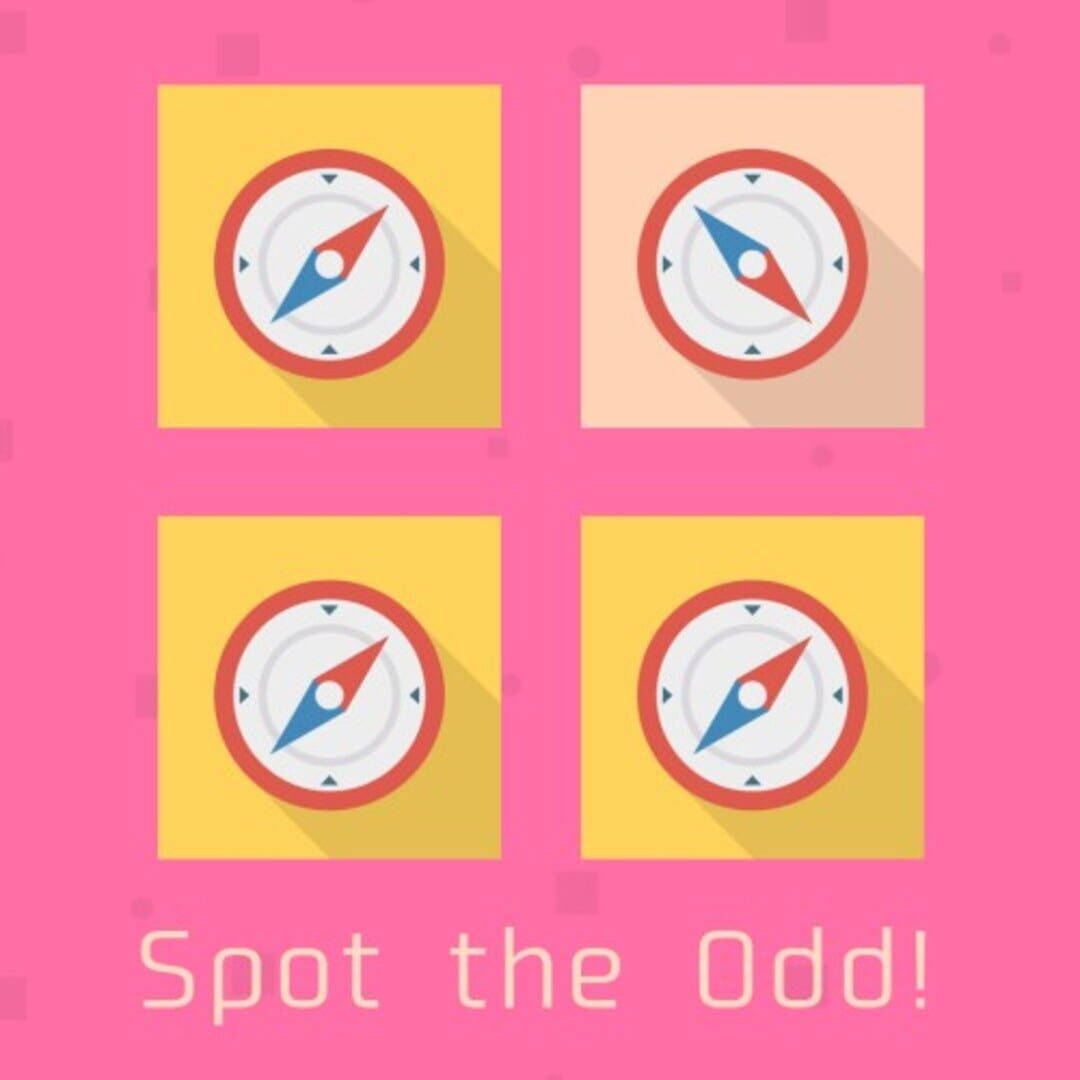 Capa de Spot the Odd!