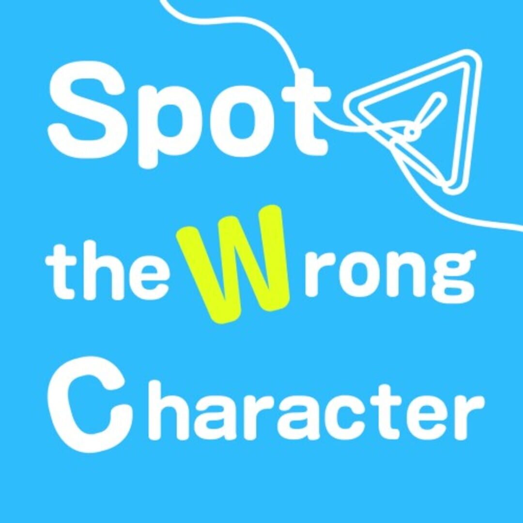 Spot the Wrong Character Cover