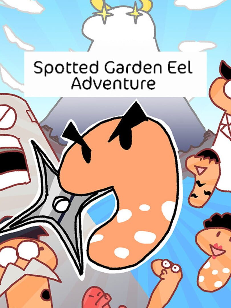 Couverture de Spotted Garden Eel Adventure