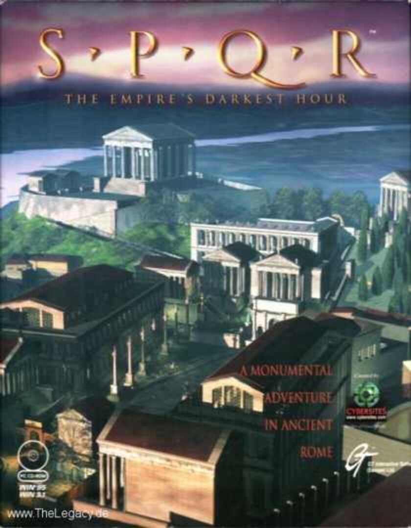 SPQR: The Empire's Darkest Hour カバー