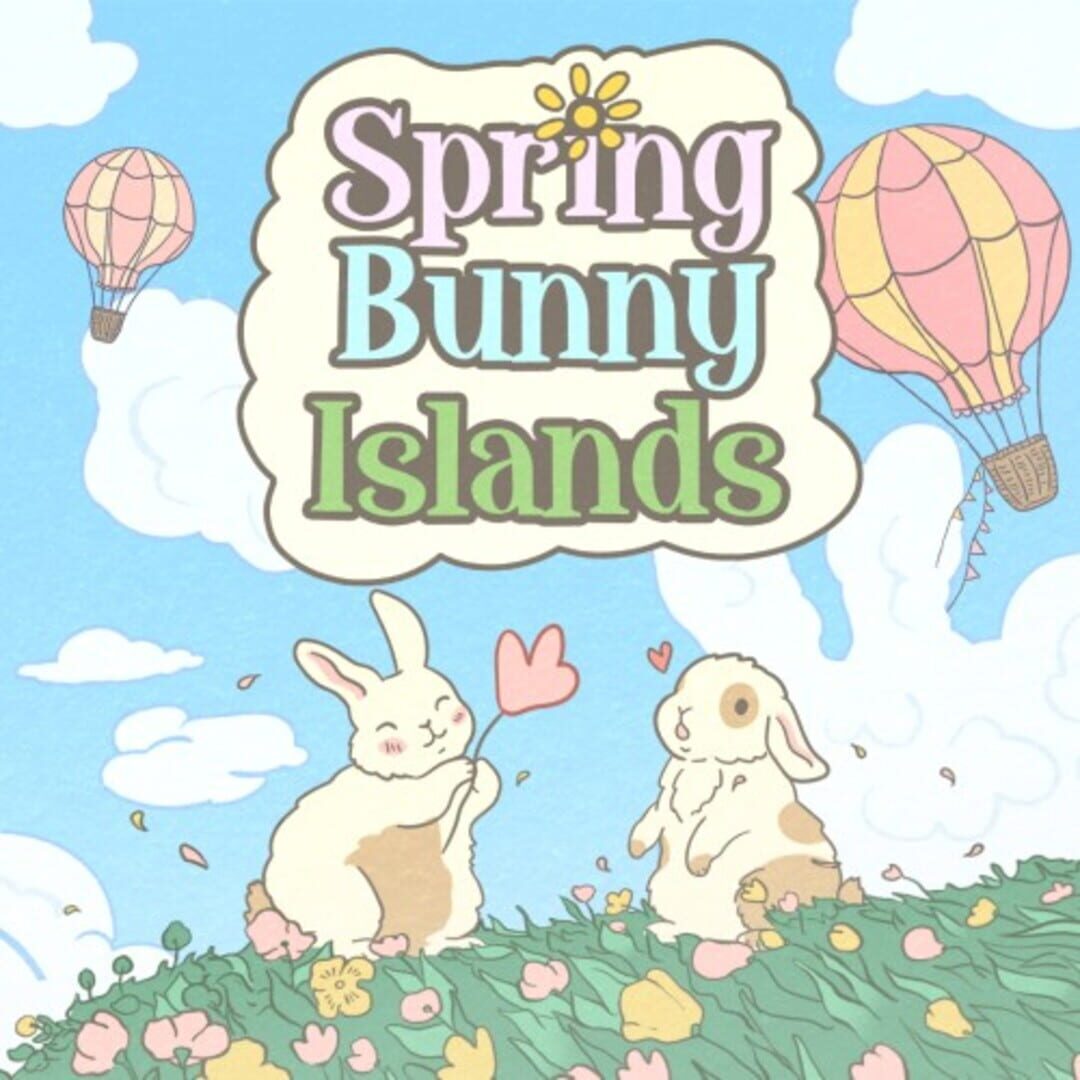 Spring Bunny Islands 커버