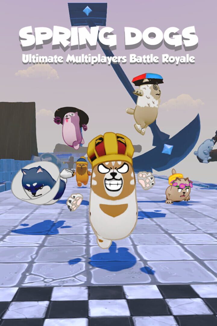 Couverture de Spring Dogs: Ultimate Multiplayer Battle Royale