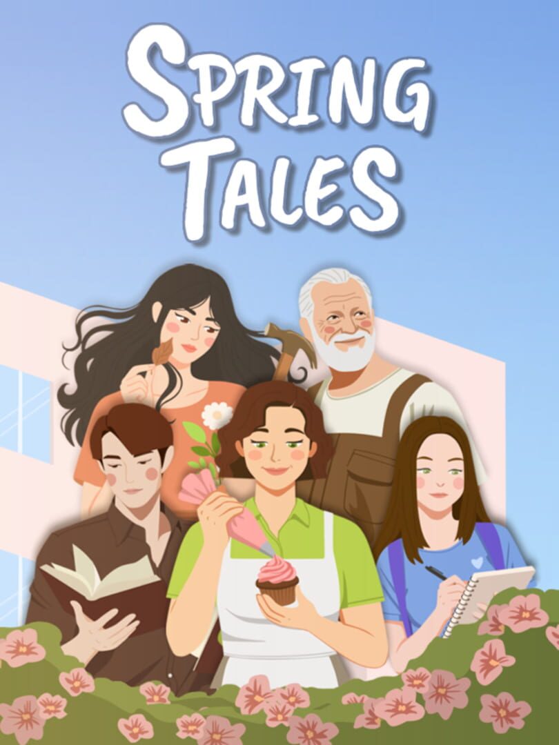 Spring Tales Cover