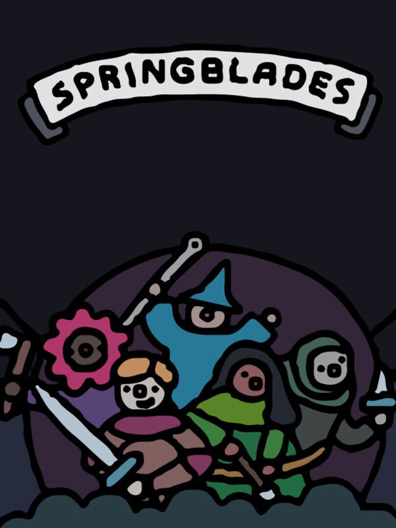 Springblades Cover