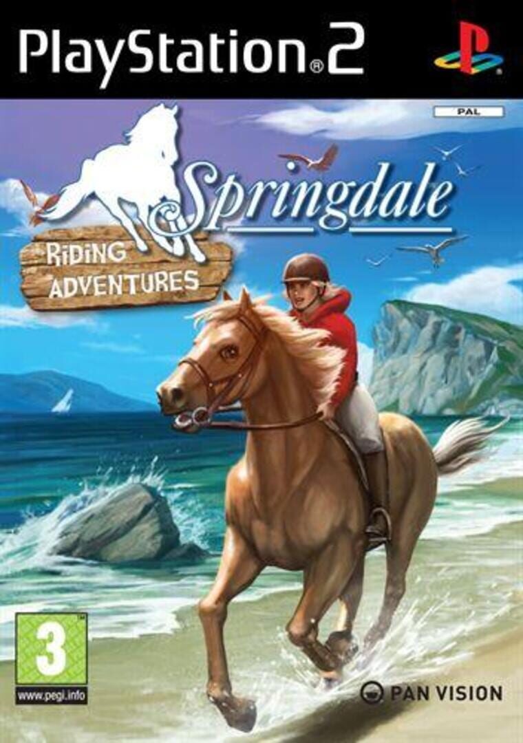 Copertina di Springdale: Riding Adventures