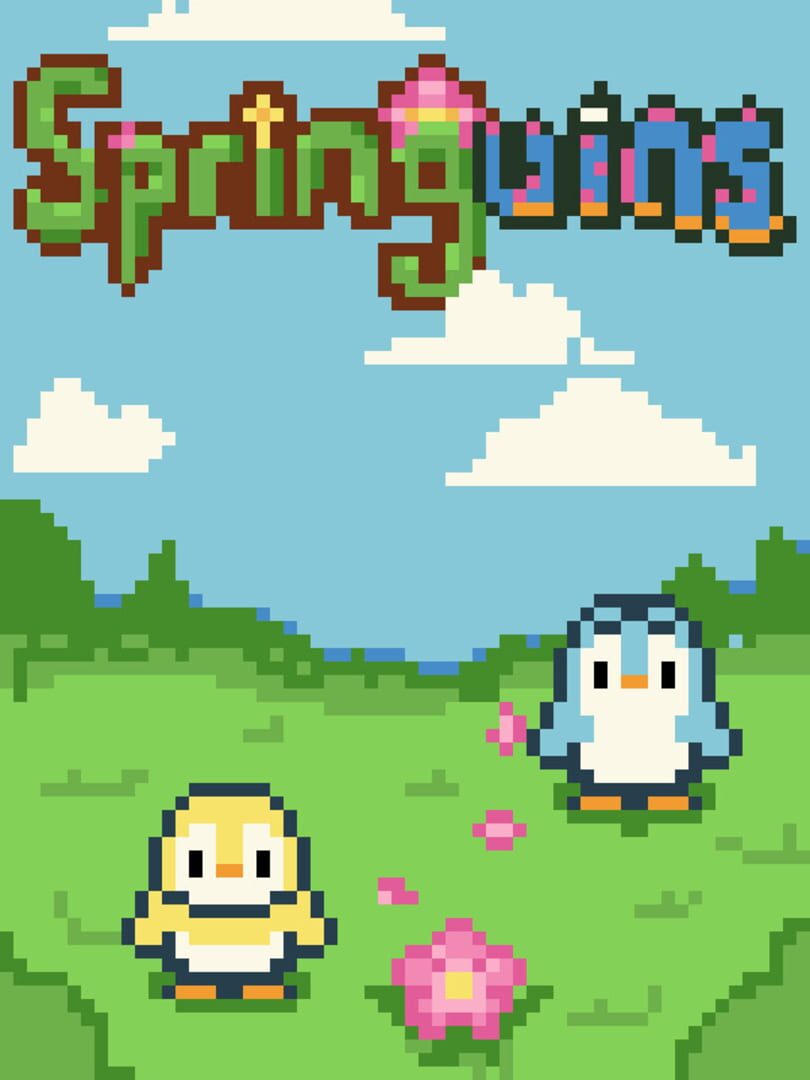 Springuins Cover