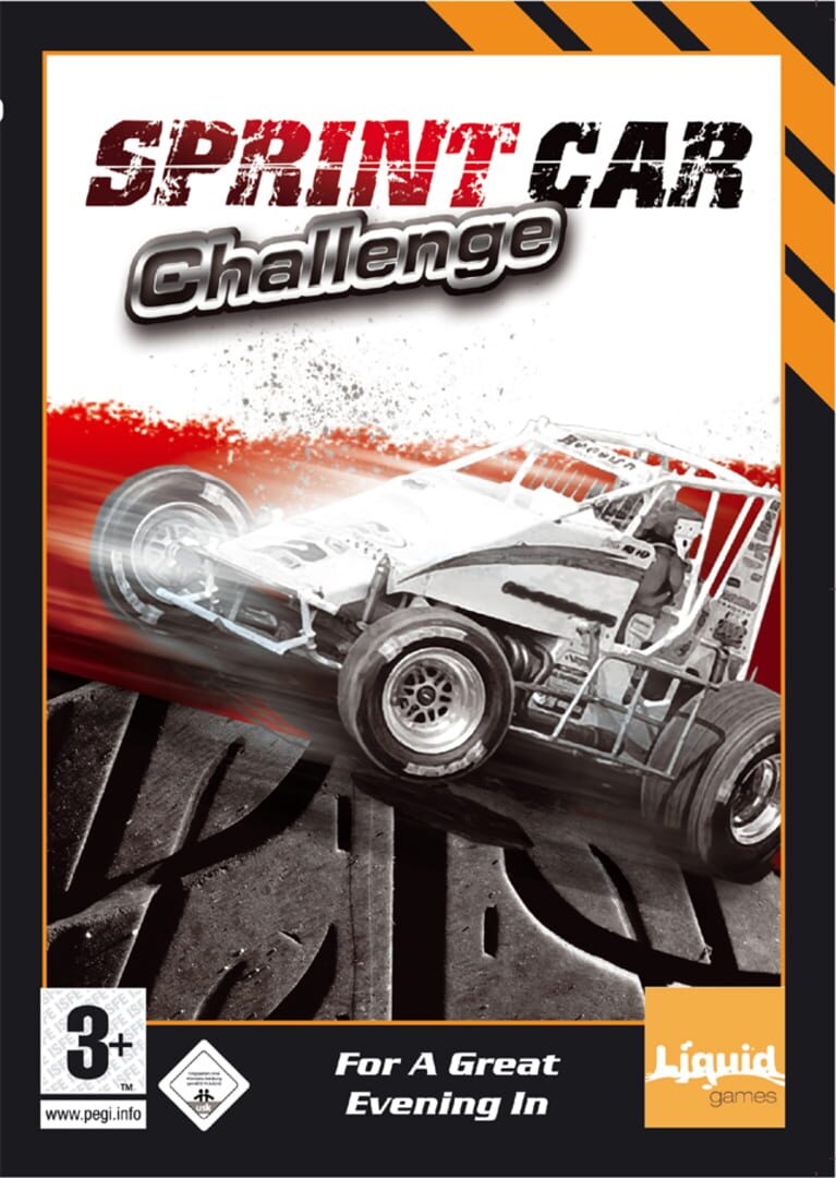 Copertina di Sprint Car Challenge