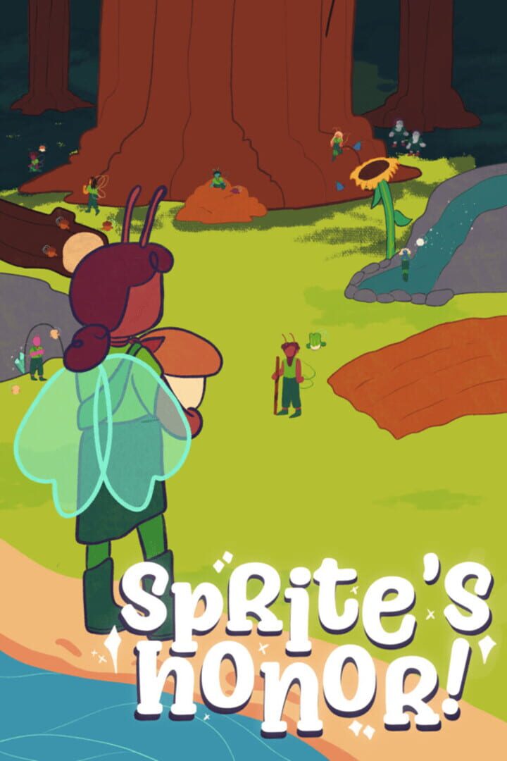 Sprite's Honor! Kapağı