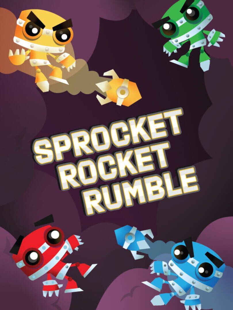 Capa de Sprocket Rocket Rumble