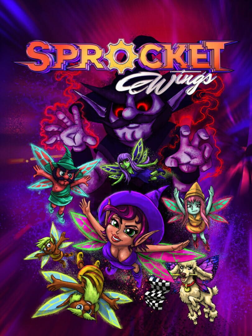 Copertina di Sprocket Wings