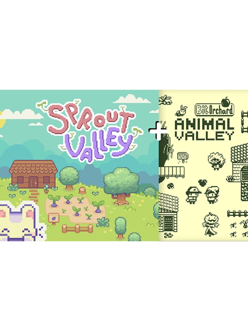 Capa de Sprout Valley + Bit Orchard: Animal Valley