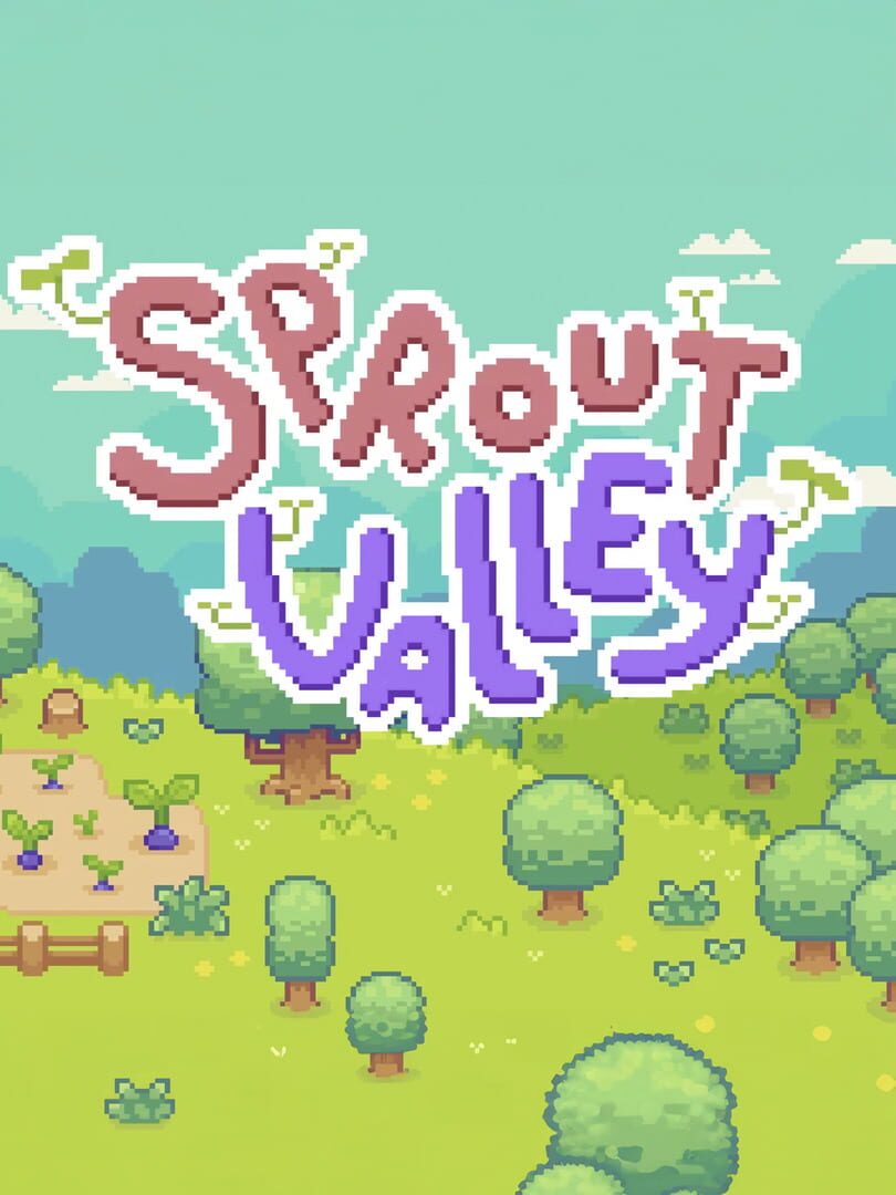 Sprout Valley: Spray Paint Cover