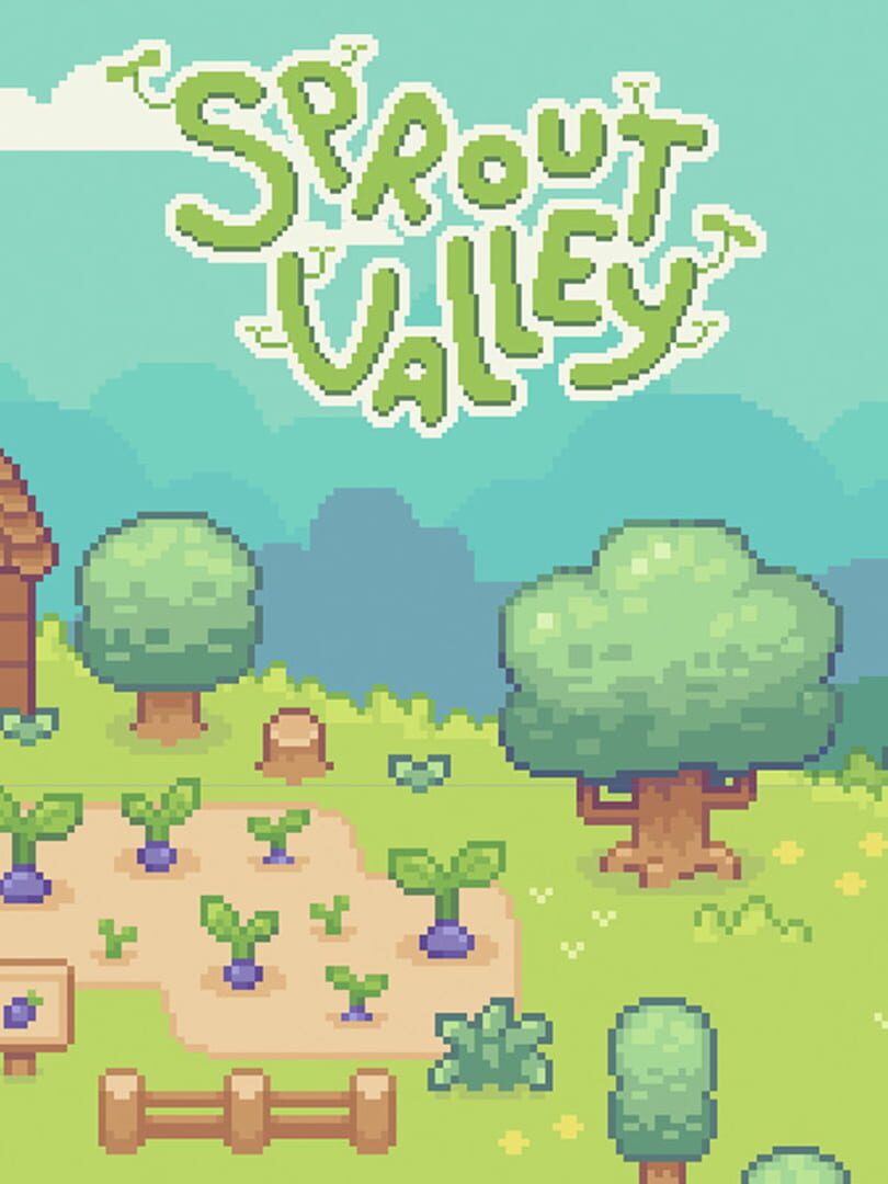Couverture de Sprout Valley