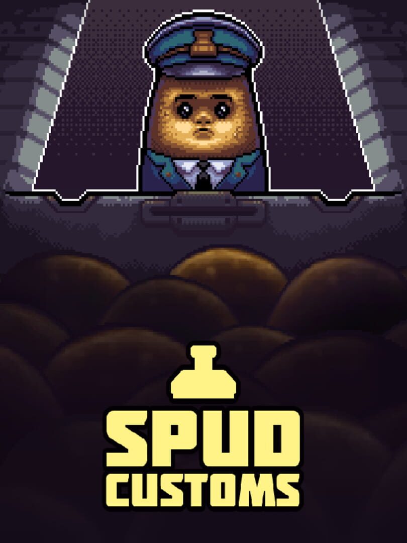 Copertina di Spud Customs
