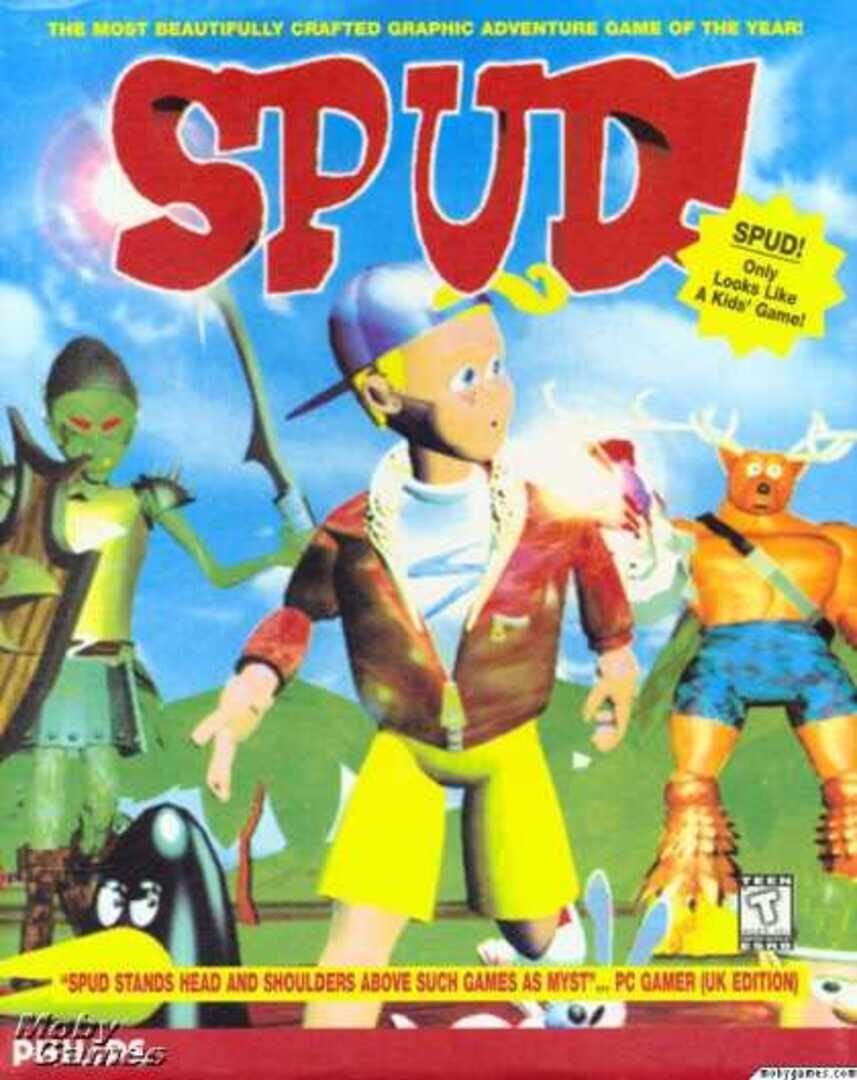 Spud! Cover