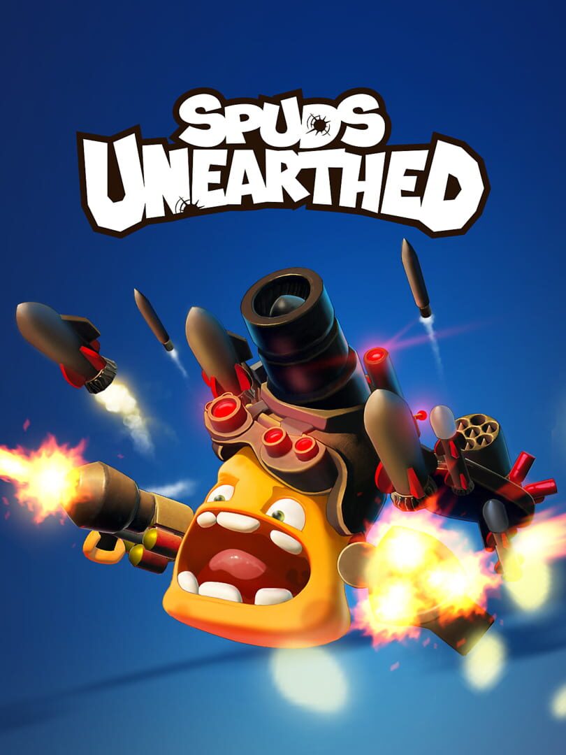 Spuds Unearthed カバー