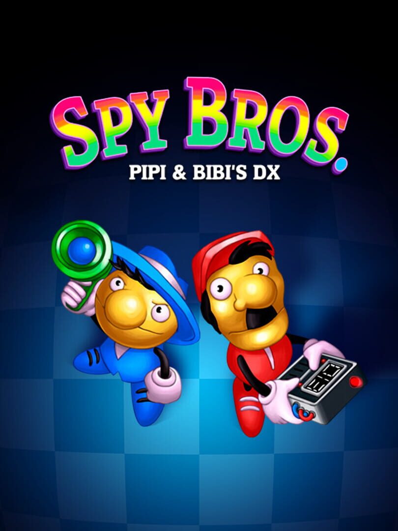 Spy Bros.: Pipi & Bibi's DX Cover